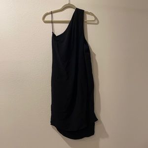 Ralph Lauren One Shoulder Dress